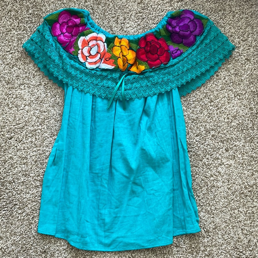 Authentic Mexican Blouse